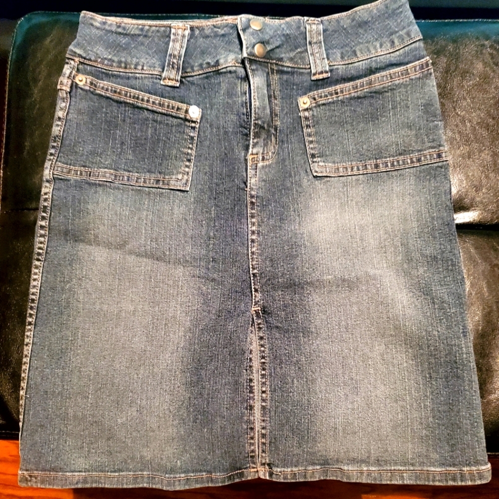 Jean skirt